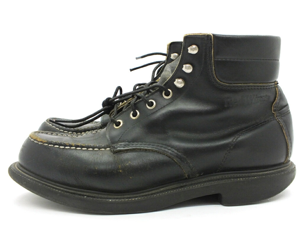 【中古】RED WING 8133 SuperSole 6-inch Moc 大きさ：9 1/2 (27.5糎) \"レッドウィング スーパーソール 6in モックトゥ ブーツ\""【都城店】"