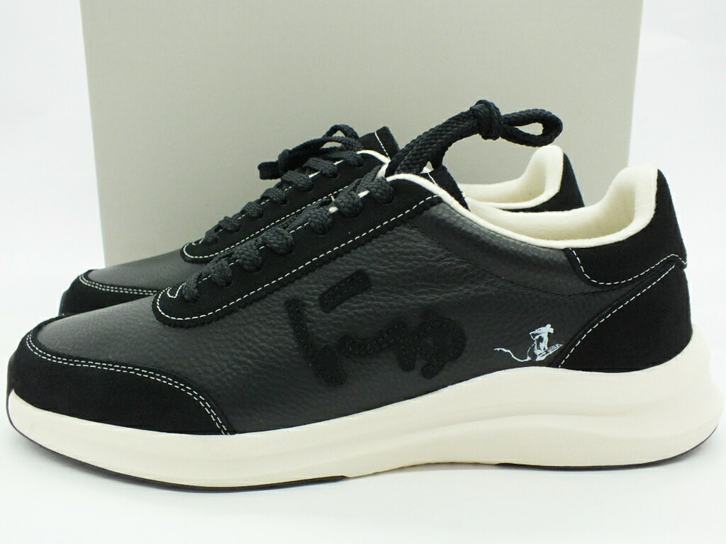 【中古】SANGACIO BRANDALISED BLOW BLACK 27.5糎 \"サンガッチョ  スニーカー\""【都城店】"