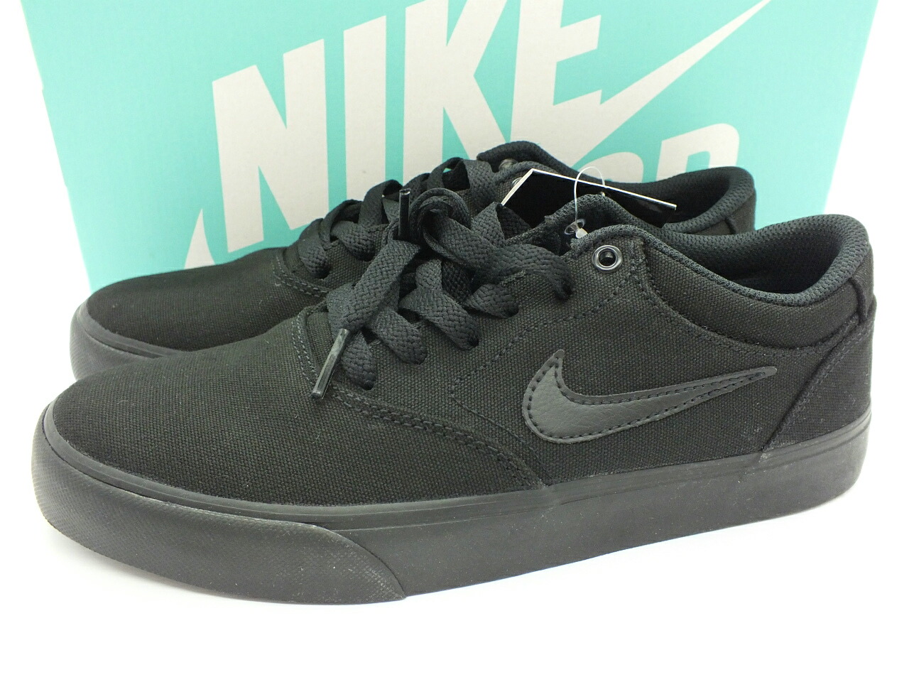 【未当て嵌める】NIKE SB CHRON 2 CNVS DM3494-002 24.5糎 \"ナイキ SB クロン 2 帆布 スニーカー\""【都城店】"