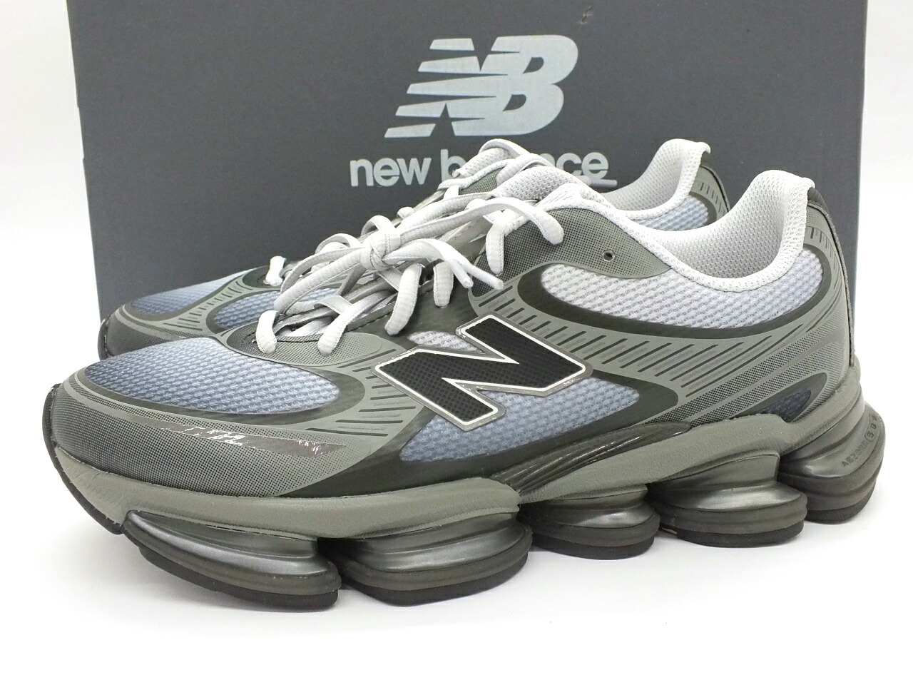 【中古】New Balance U2000PCD 26糎 \"ニュー平衡にする パール薄墨色/黒いこと スニーカー 靴\""【都城店】"