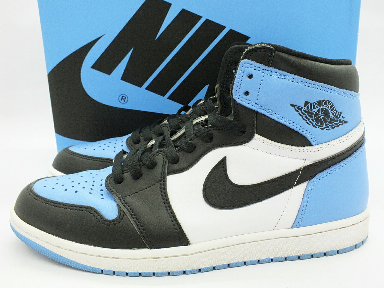 【中古】NIKE AIR JORDAN 1 RETRO HIGH OG DZ5485-400 29糎 \"ナイキ エア湖 ジョーダン 1 レトロ ご機嫌 OG スニーカー\""【都城店】"
