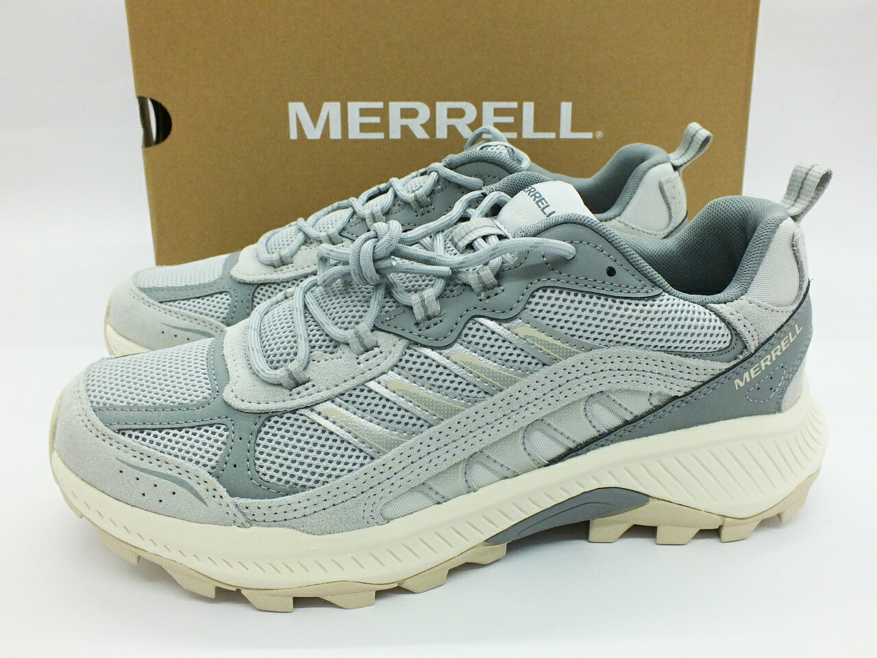 【未当て嵌める】MERRELL SPEED STRIKE 2 TREK J007095 27.5糎 \"メレル 素早さストライク2トレック  スニーカー\""【都城店】"