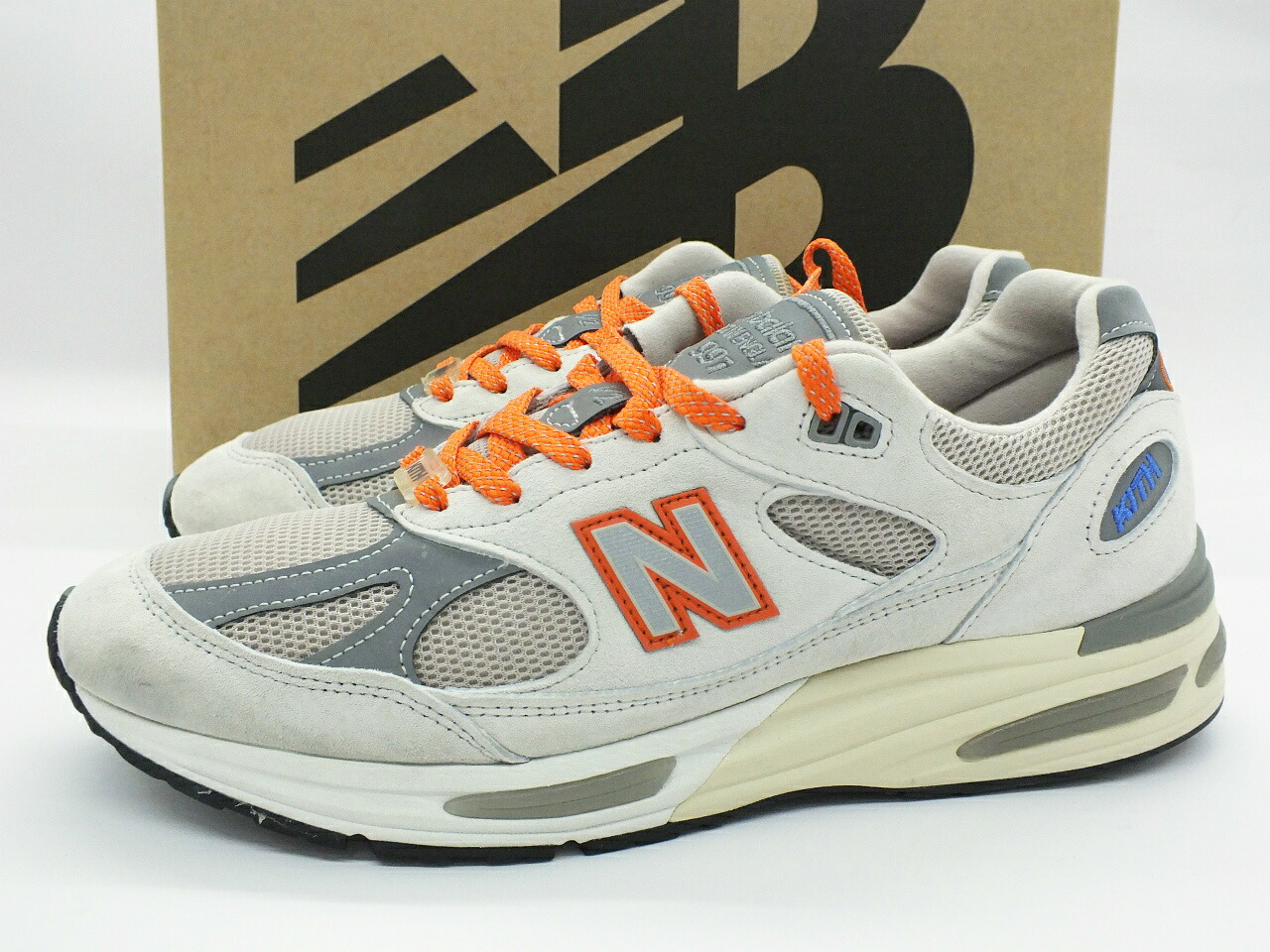 【中古】NEW BALANCE × KITH U991KT2 US10(28珊) \
