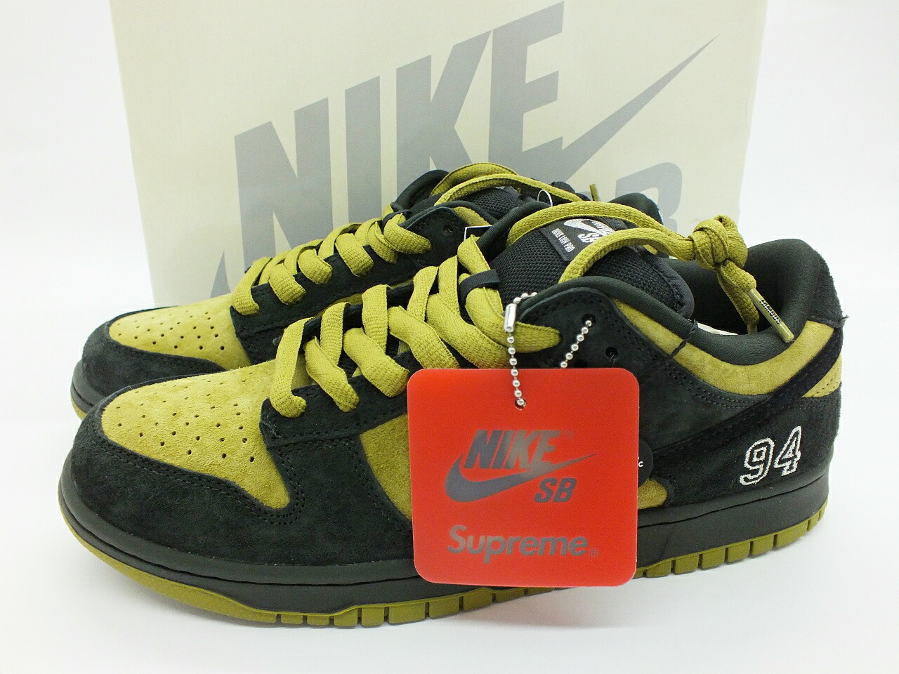 【未当てはめる】Supreme × NIKE SB DUNK LOW OG QS HQ8487-300 27糎 \