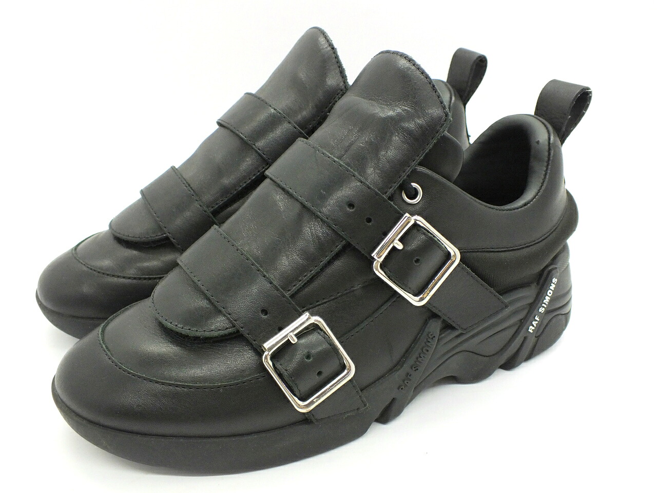 【中古】RAF SIMONS RUNNER ANTEI-22 大きさ：41 (25.5-26珊)\