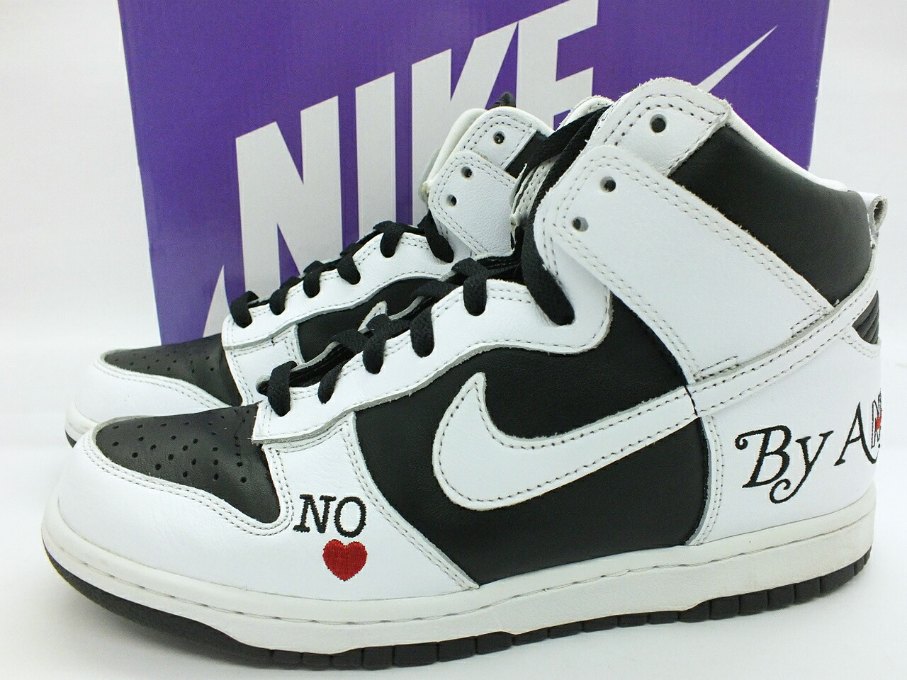 【中古】SUPREME × NIKE SB DUNK HIGH OG QS DN3741-002 26.5cm "シュプリーム×ナイキ ダンク SB ハイ オージー スニーカー"【都城店】|FIVE MALL