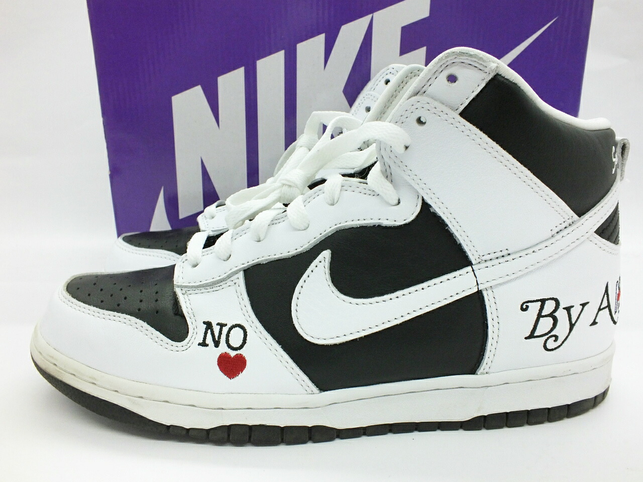 【中古】SUPREME &times; NIKE SB DUNK HIGH OG QS DN3741-002 28cm "シュプリーム&times;ナイキ ダンク SB ハイ オージー スニーカー"【都城店】｜FIVE MALL