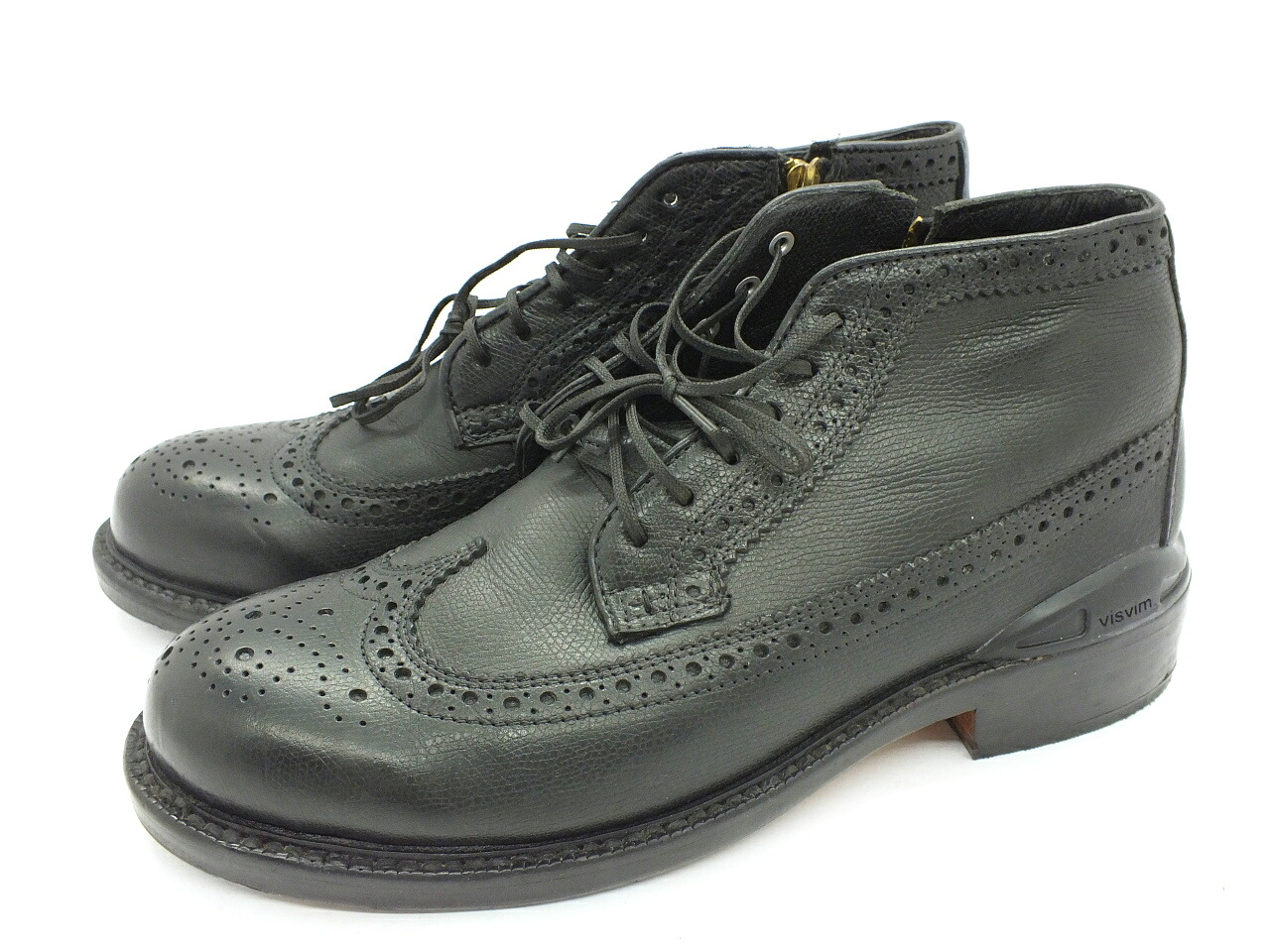【中古】VISVIM PATRICIAN MID サイズ：9(27cm) "ビズビム パトリシアン ミッド ブーツ シューズ"【都城店】｜FIVE MALL