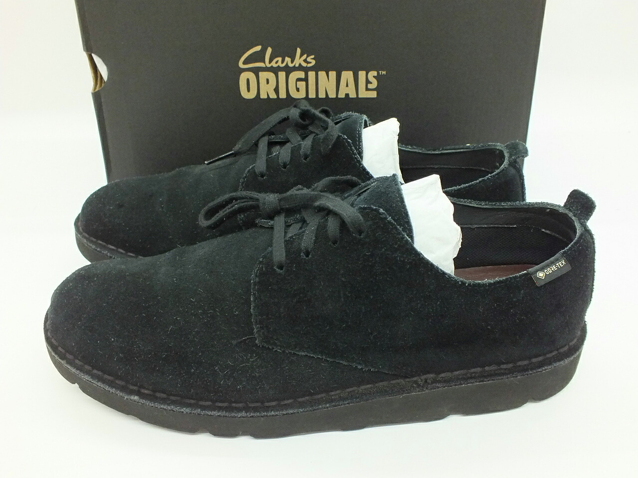 【中古】Clarks Originals DESERT LONDON GTX 26182699 UK10 "クラークス オリジナルズ モカシン デッキシューズ 靴"【都城店】｜FIVE MALL