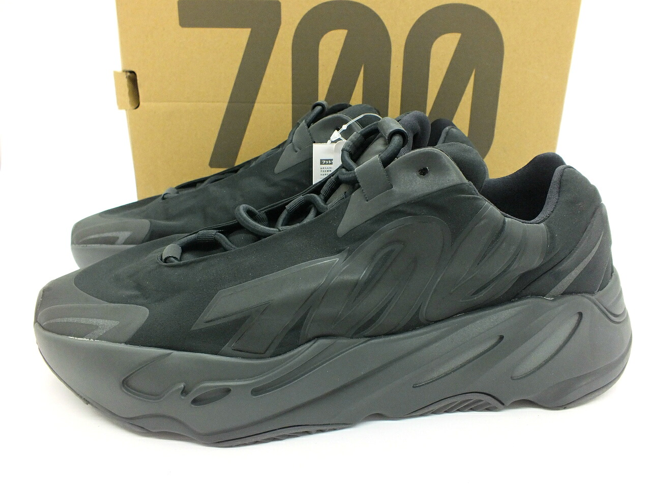 【未使用】adidas YEEZY Boost 700 MNVN "Black" FV4440 27.5cm "アディダス イージーブースト700 スニーカー"【都城店】｜FIVE MALL