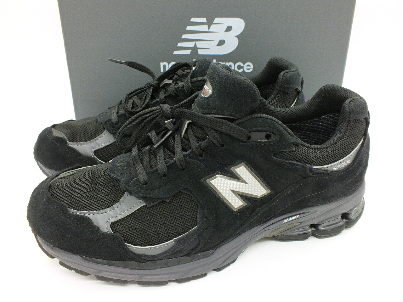 【中古】NEW BALANCE U20023MB 28cm "ニューバランス ブラック ゴアテックス スニーカー 靴"【都城店】｜FIVE MALL