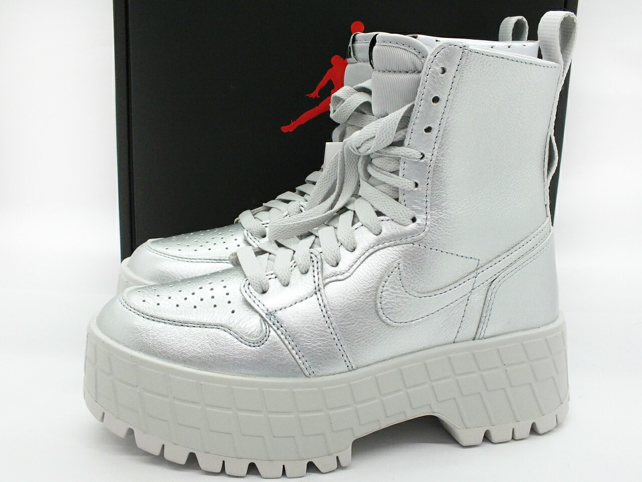 【未使用】NIKE WMNS AIR JORDAN 1 BROOKLYN FJ5737-002 23.5cm "ナイキ ウィメンズ エアジョーダン 1 スニーカー"【都城店/別館】｜FIVE MALL