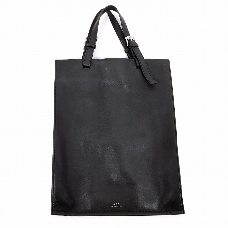 【中古】 A.P.C. アー・ペー・セー トートバッグ　TOTE NINO BLACK ブラック 2423212249 【一宮店】