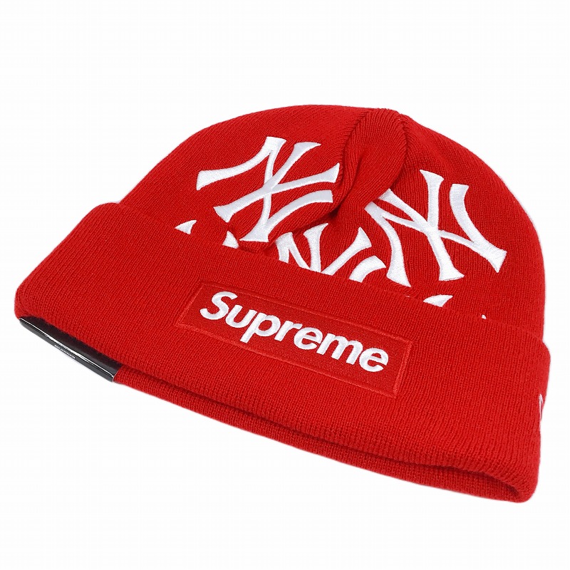 Supreme ニューヨーク・ヤンキース ビーニー⭐︎美品 楽天市場】Supreme / New York Yankees /シュプリーム