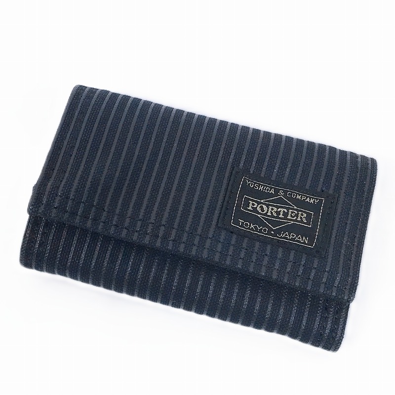 【新品未使用】PORTER / TANKER KEY CASE アイアンブルー 吉田カバン - 【未使用】PORTERポーター タンカー キーケース