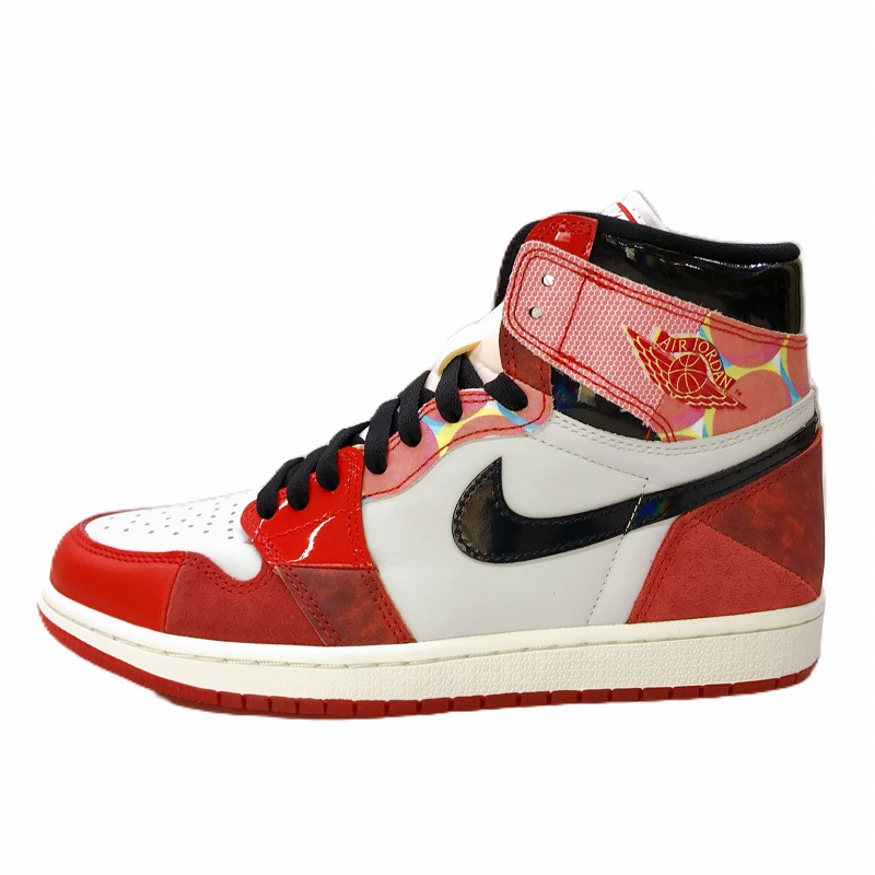 新品未使用　Nike ナイキ　ジョーダン1 スパイダーマン 14センチ Spider-Man × Nike Air Jordan 1 Retro High OG SP “Next
