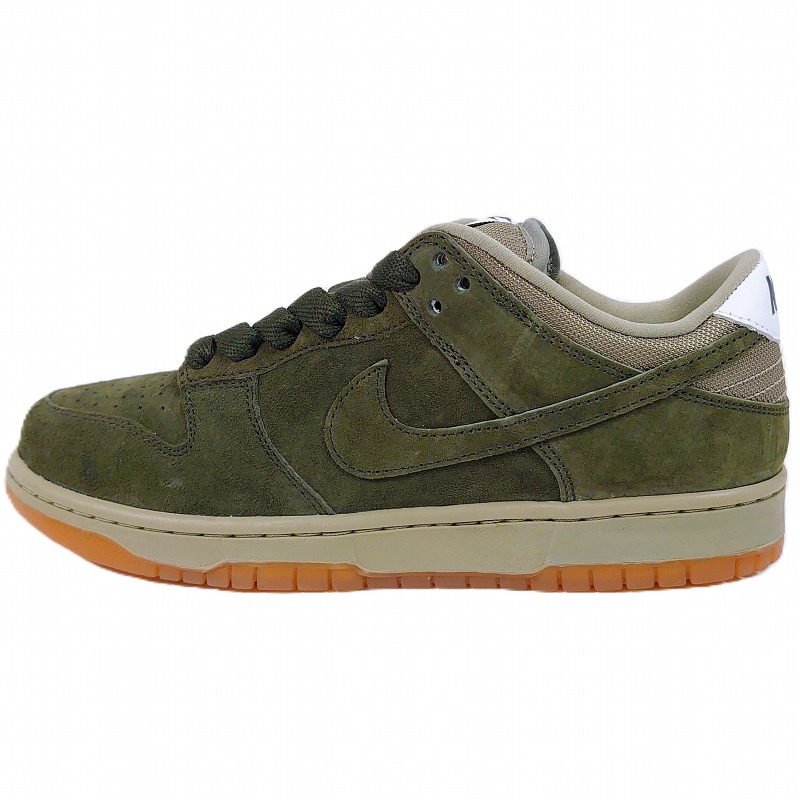 【中古】【27.0糎】NIKE ナイキDUNK LOW PROB SEQUOIA and LIGHT ARMYスニーカー 靴 シューズ【一宮店】