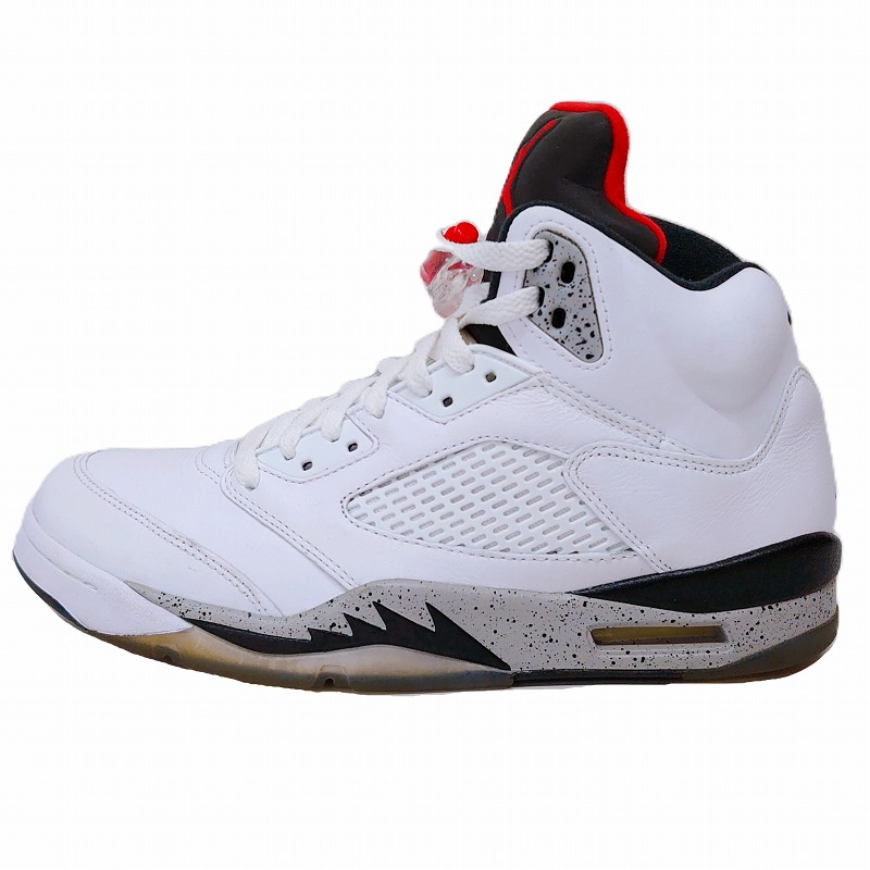 【中古】【27.5cm】 NIKE ナイキ AIR JORDAN 5 RETRO 136027-104 スニーカー 靴 シューズ 【一宮店】