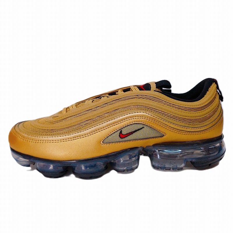 【中古】【27.5cm】 NIKE ナイキ AIR VAPORMAX 97 METALLIC GOLD AJ7291-700 スニーカー 靴 シューズ 【一宮店】