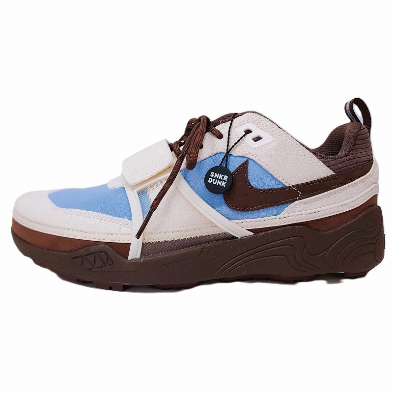 【中古】【27.0cm】 Travis Scott × NIKE ナイキ Zoom Field Jaxx Pale Ivory and Leche Blue HQ3072-400 スニーカー 靴 シューズ 【一宮店】 13,728円