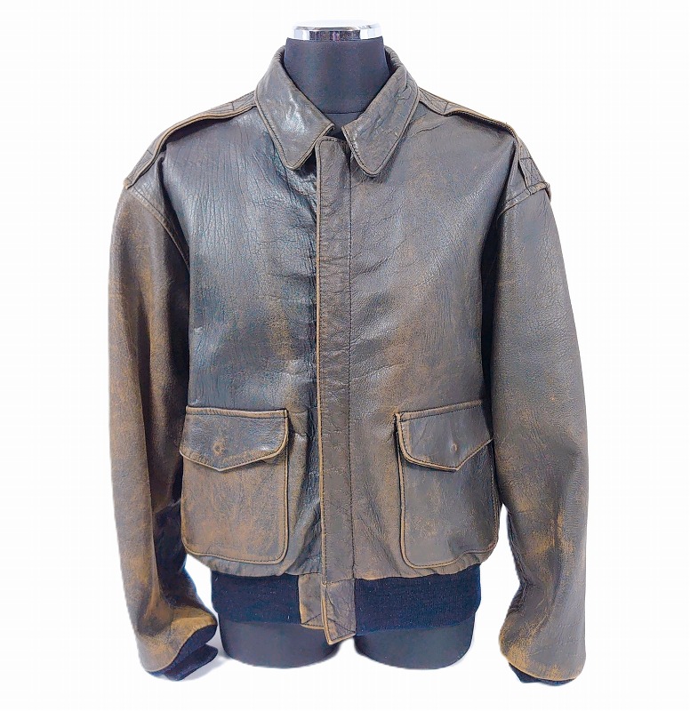 楽天市場】【中古】エヴィス 山根水軍 A-1 レザー ジャケット レッド