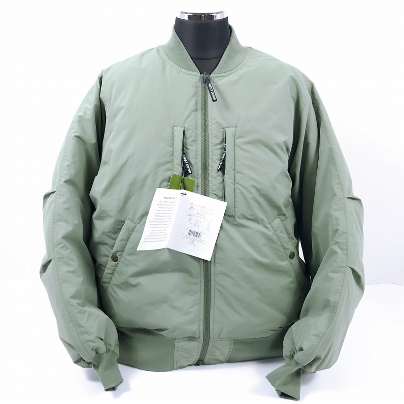 【未使用】【サイズ：L】FIRST DOWN USAノースフェイス REVERSIBLE DOWN MA-1F542006ジャケット メンズ アウター【一宮店】｜FIVE MALL