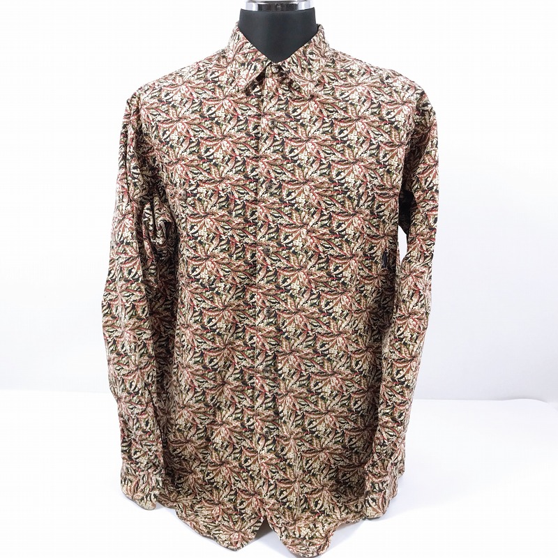 【中古】【サイズ:M】Patagonia パタゴニア90s 総柄 長袖シャツシャツ メンズ トップス【一宮店】|FIVE MALL