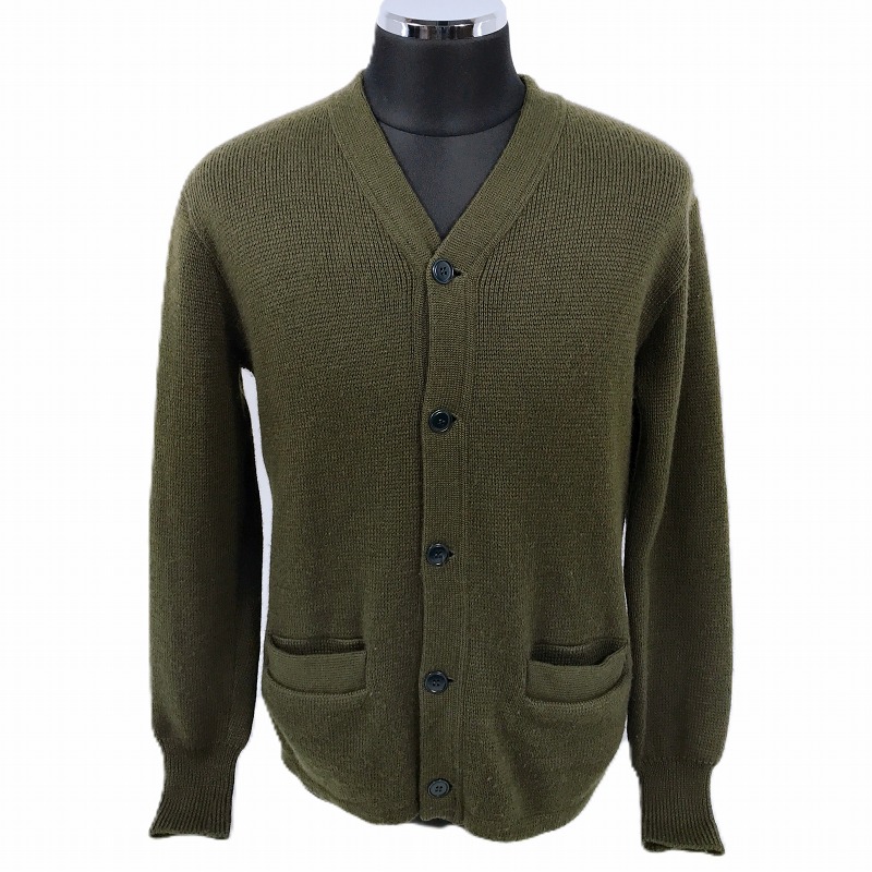 楽天市場】【新品同様】 BONCOURA (ボンクラ) Shawl Collar Cardigan