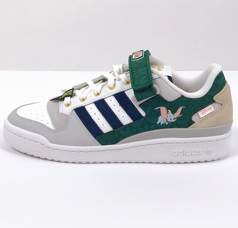 【未使用】【28.5cm】adidas × Disney アディダス ディズニーFORUM LowDUMBO ダンボIE5878スニーカー メンズ 【一宮店】画像