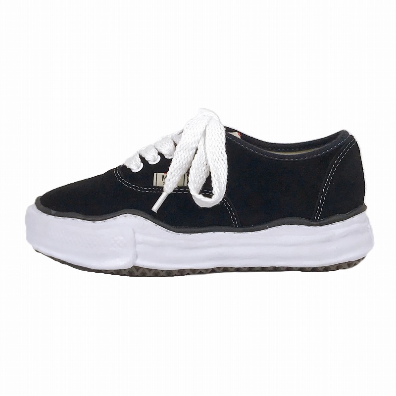 【未使用】【23.5cm】 Maison MIHARA YASUHIRO メゾン ミハラ ヤスヒロ BAKER LOW ベイカーオリジナルソール スウェード ローカット A11FW720 レディース スニーカー 【一宮店】