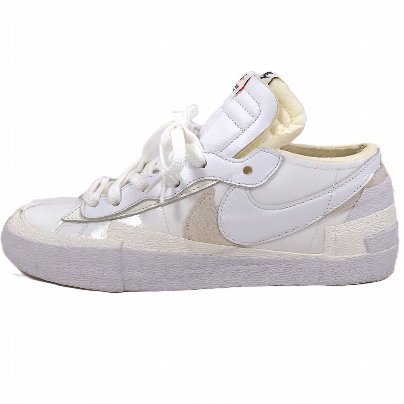 【中古】【29.0cm】Sacai × NIKE ナイキBlazer LowDM6443-100メンズ スニーカー 靴 シューズ【一宮店】