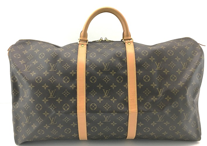 送料＆加工料込 LOUIS VUITTON ルイヴィトン キーポル60 ボストン