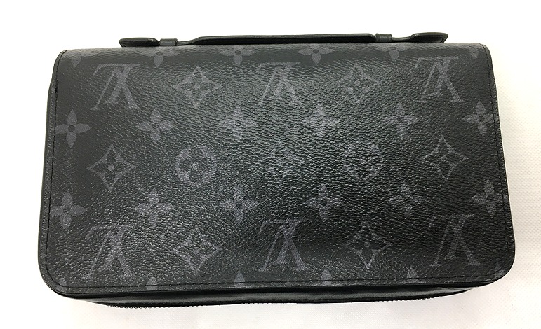 LOUIS VUITTON ジッピーXL モノグラム エクリプス M61698 小物 長財布