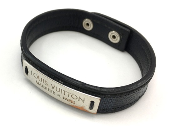 【中古】LOUIS VUITTON ルイヴィトン ブラスレ 押し付けるイット ダミエコバルト 腕輪 M6715D 【一宮店】