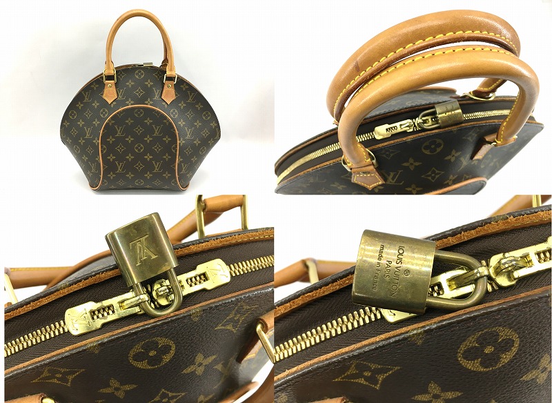 LOUIS VUITTON ルイヴィトン ハンドバッグ M51126 エリプスMM