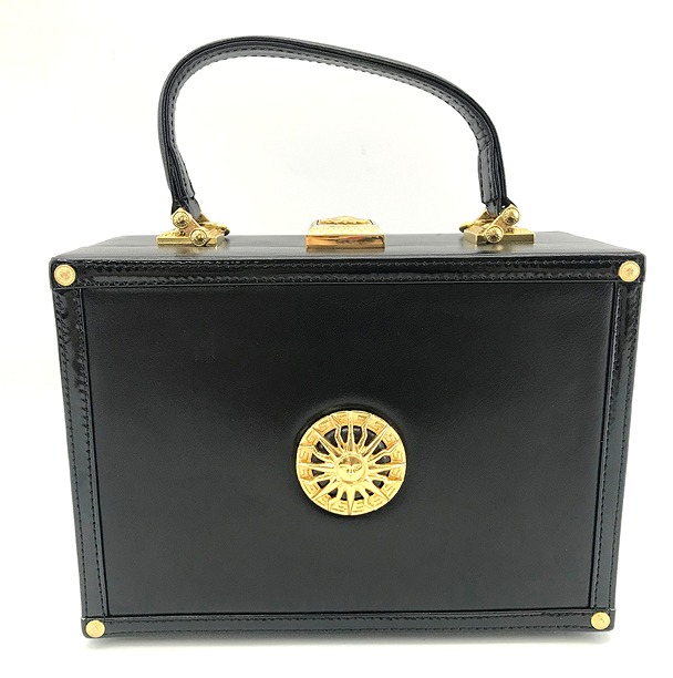 ✨美品 ジャンニヴェルサーチ サンバースト ゴールド金具 レザー チャーム Yahoo!オークション -「サンバースト」(ヴェルサーチ) (う)の