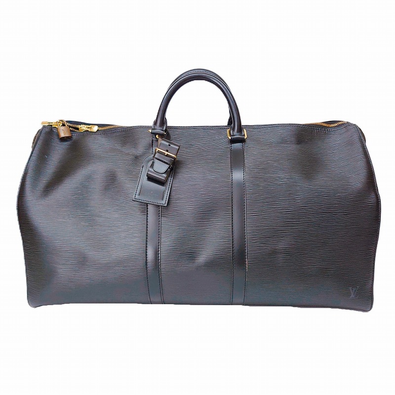 【中古】LOUISVUITTON ルイヴィトンエピ キーポル 55SP0050ボストンバッグ 御徒面子 鞄【一宮店】