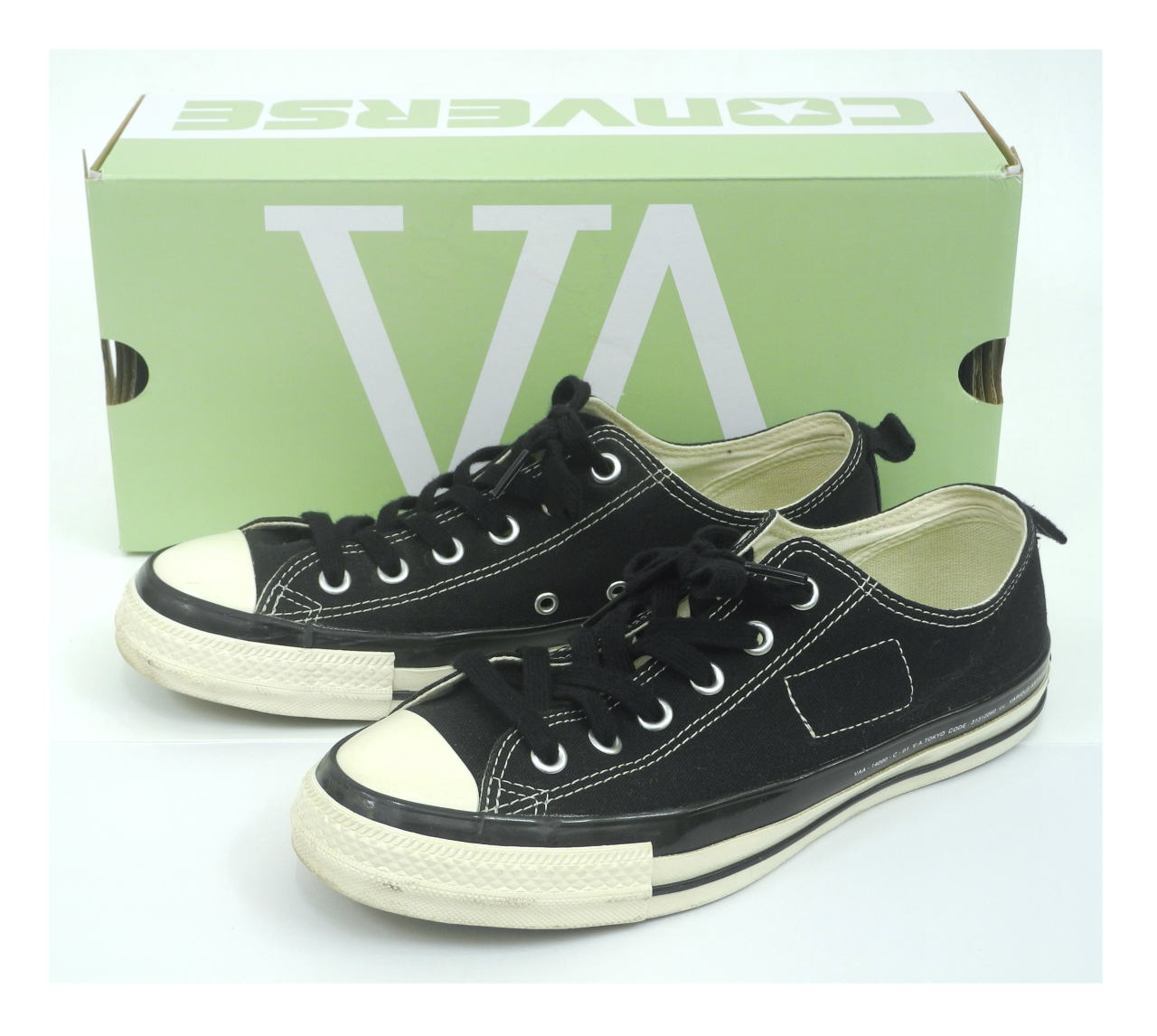 【中古】FRAGMENT × VARIOUS ARTISTS (V.A.) × CONVERSE ALL STAR OX VAA-14000-C 31312260 26.5cm \