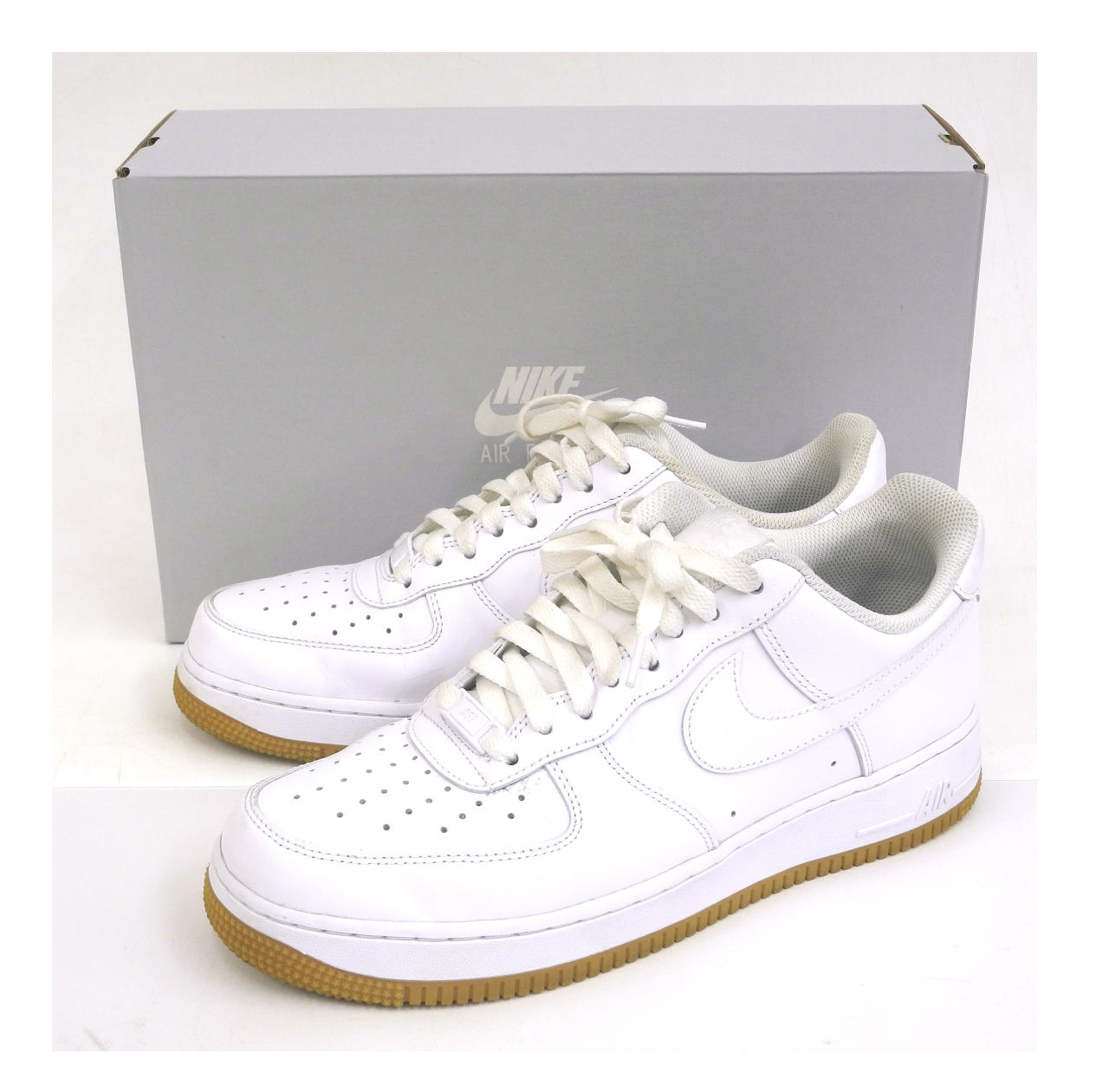 【中古】NIKE AIR FORCE 1 '07 DJ2739-100 26.5cm \