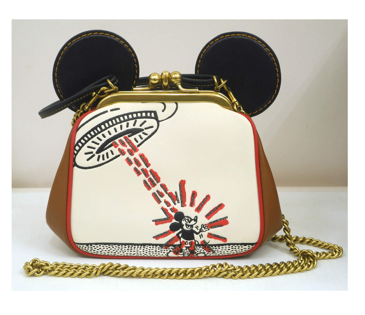 楽天市場】【緑屋質屋】コーチ 56645 トートバッグ ディズニーコラボ