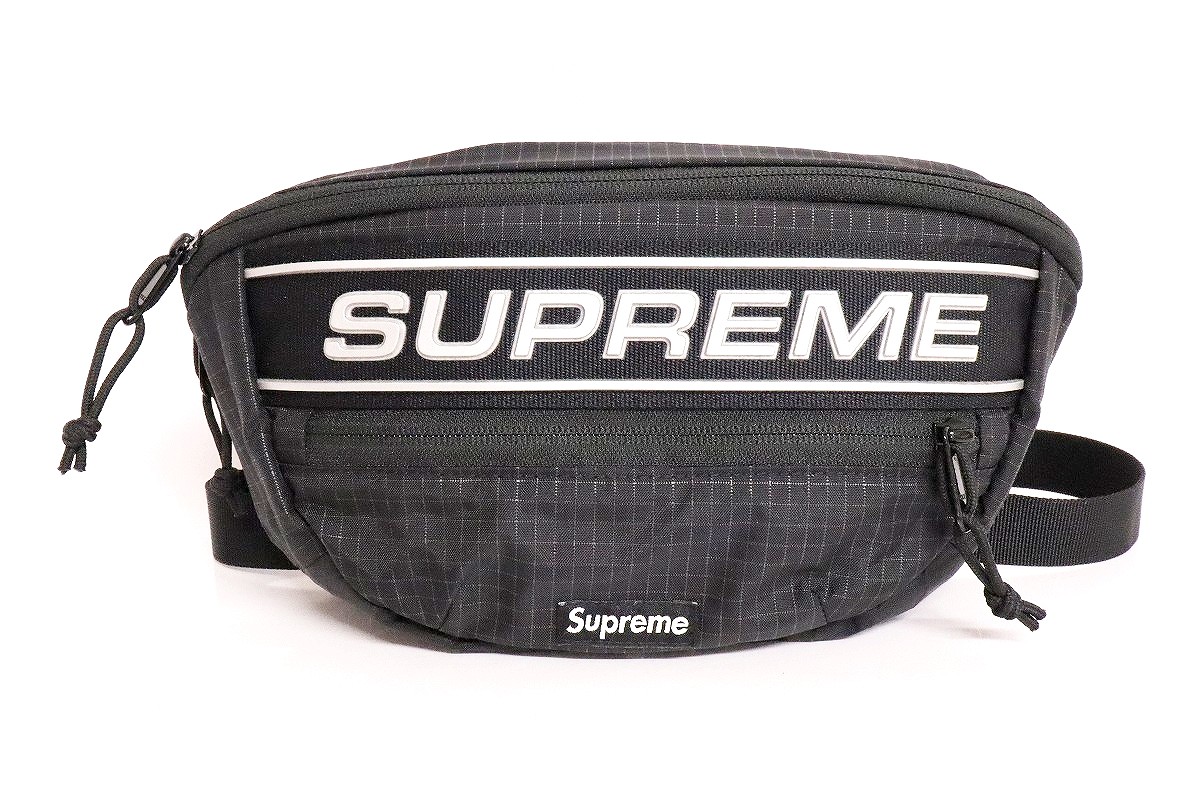 楽天市場】【中古】Supreme Leather Waist Bag 23AW
