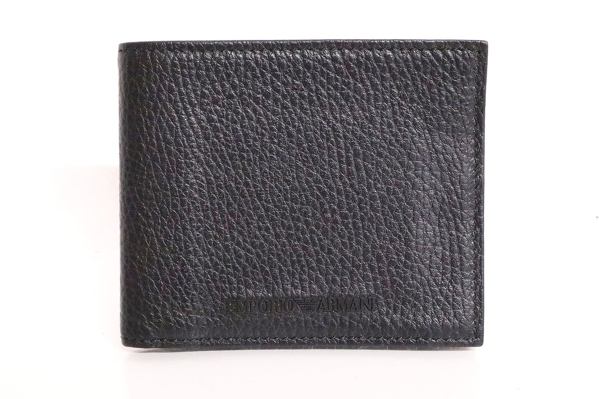楽天市場】GIORGIO ARMANI ジョルジオアルマーニ 二つ折り財布