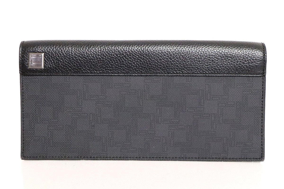 楽天市場】【未使用品】【財布】dunhill ダンヒル D-EIGHT