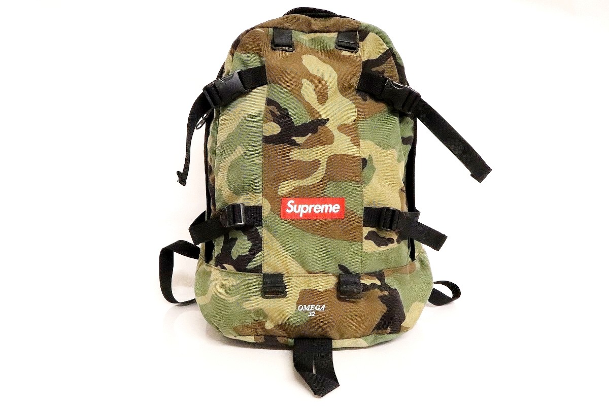シュプリームリュック SUPREME シュプリーム 10SS GUIDE 28 LEOPARD BACKPACK