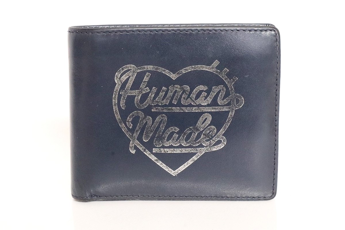 楽天市場】◇ヒューマンメイド HUMAN MADE◇ 財布/2つ折サイフ