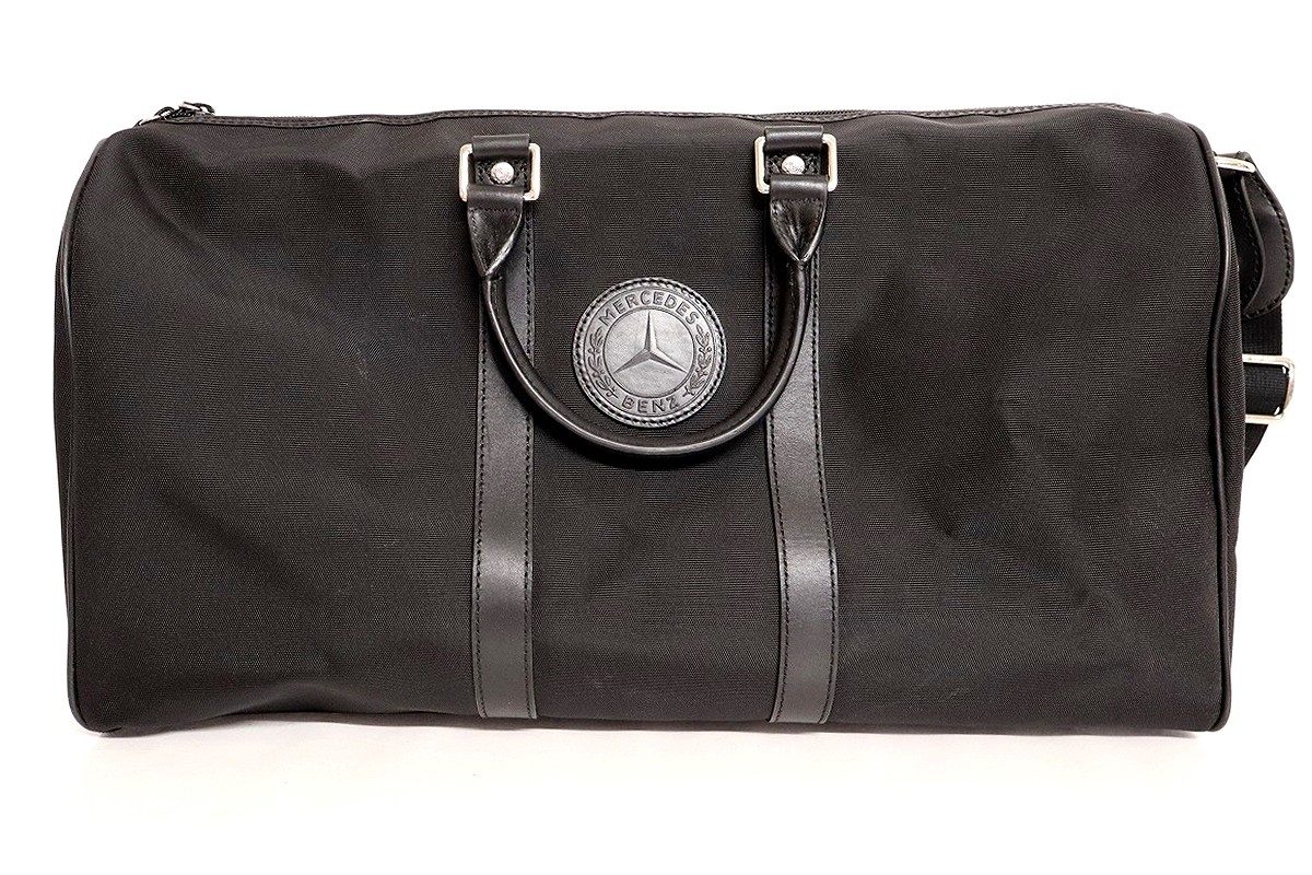 楽天市場】未使用 ゴールドファイル メルセデスベンツ ボストンバッグ