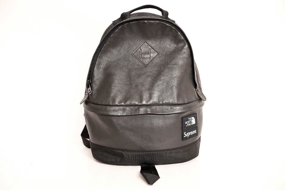 楽天市場】Supreme THE NORTH FACE 17aw Leather Daypack Backpack