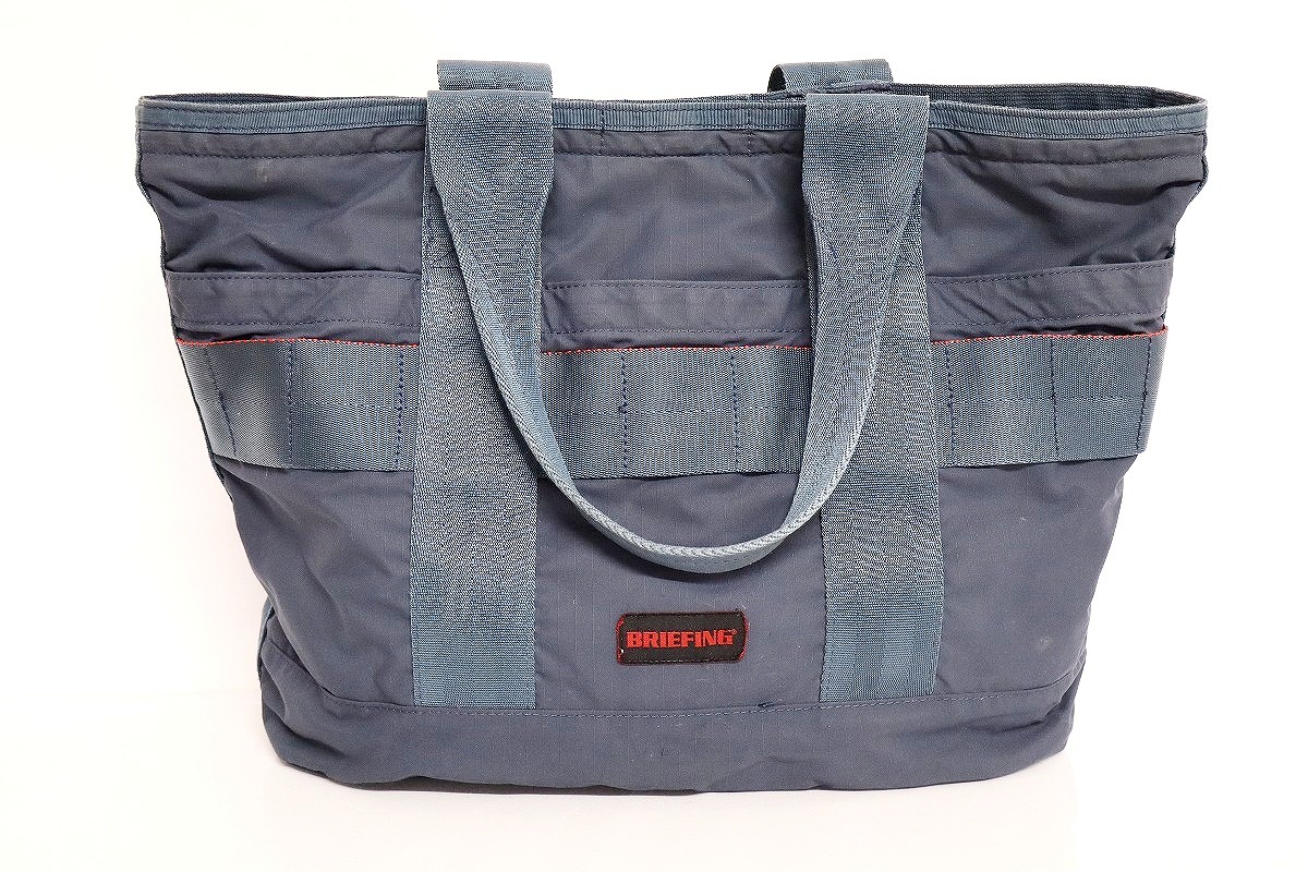 楽天市場】【中古】ブリーフィング BRIEFING LEOPARD TOTE レオパード