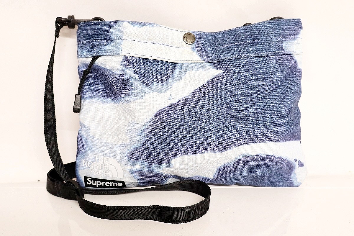 楽天市場】未使用！ ノースフェイス シュプリーム コラボ ショルダー