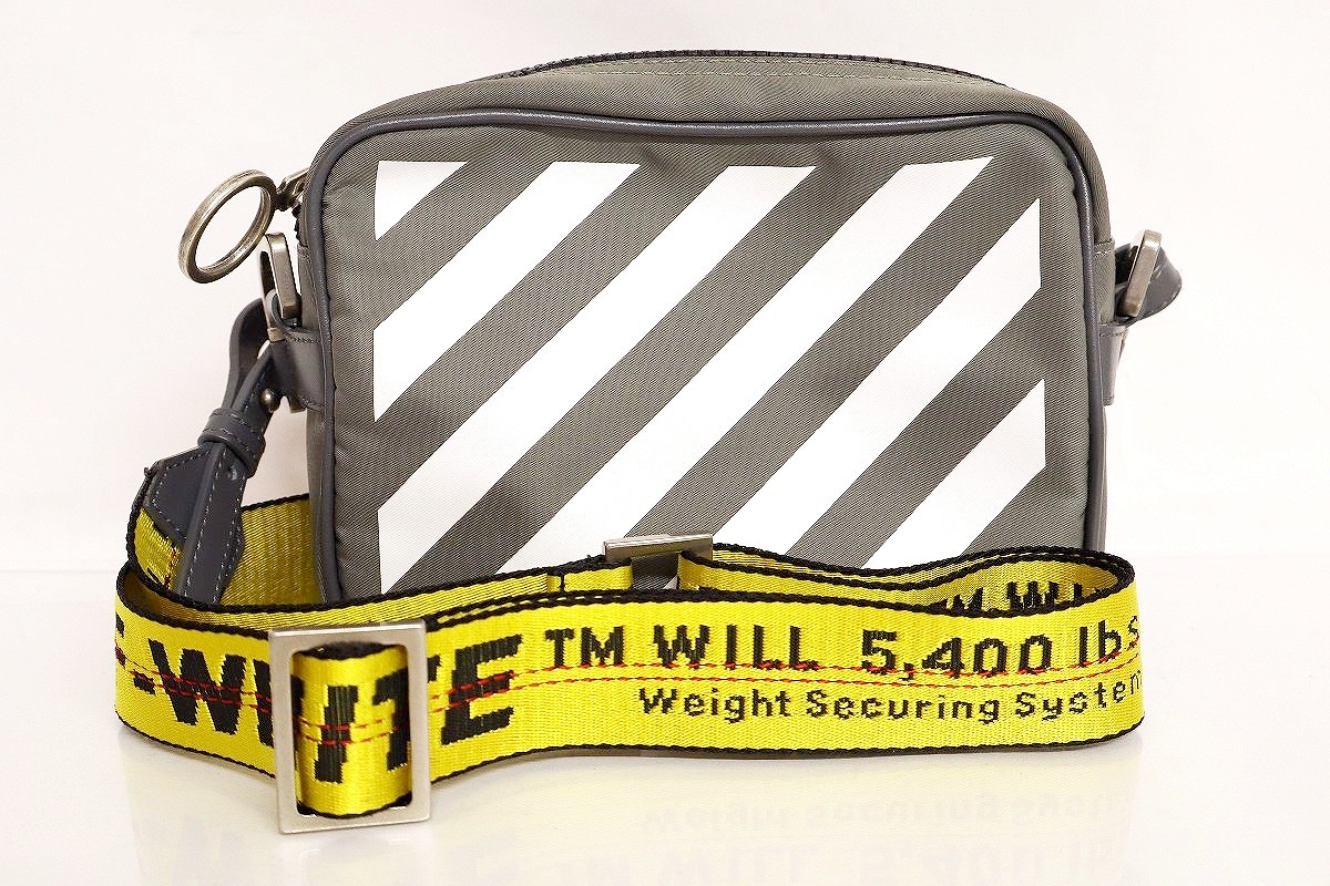 楽天市場】OFF-WHITE オフホワイト VIRGIL ABLOH ショルダーバッグ